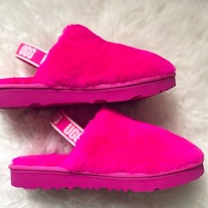 Pink Ugg slippers